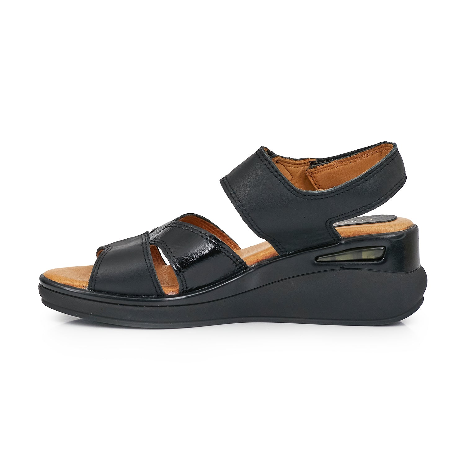 SANDALIA MERUT NEGRA