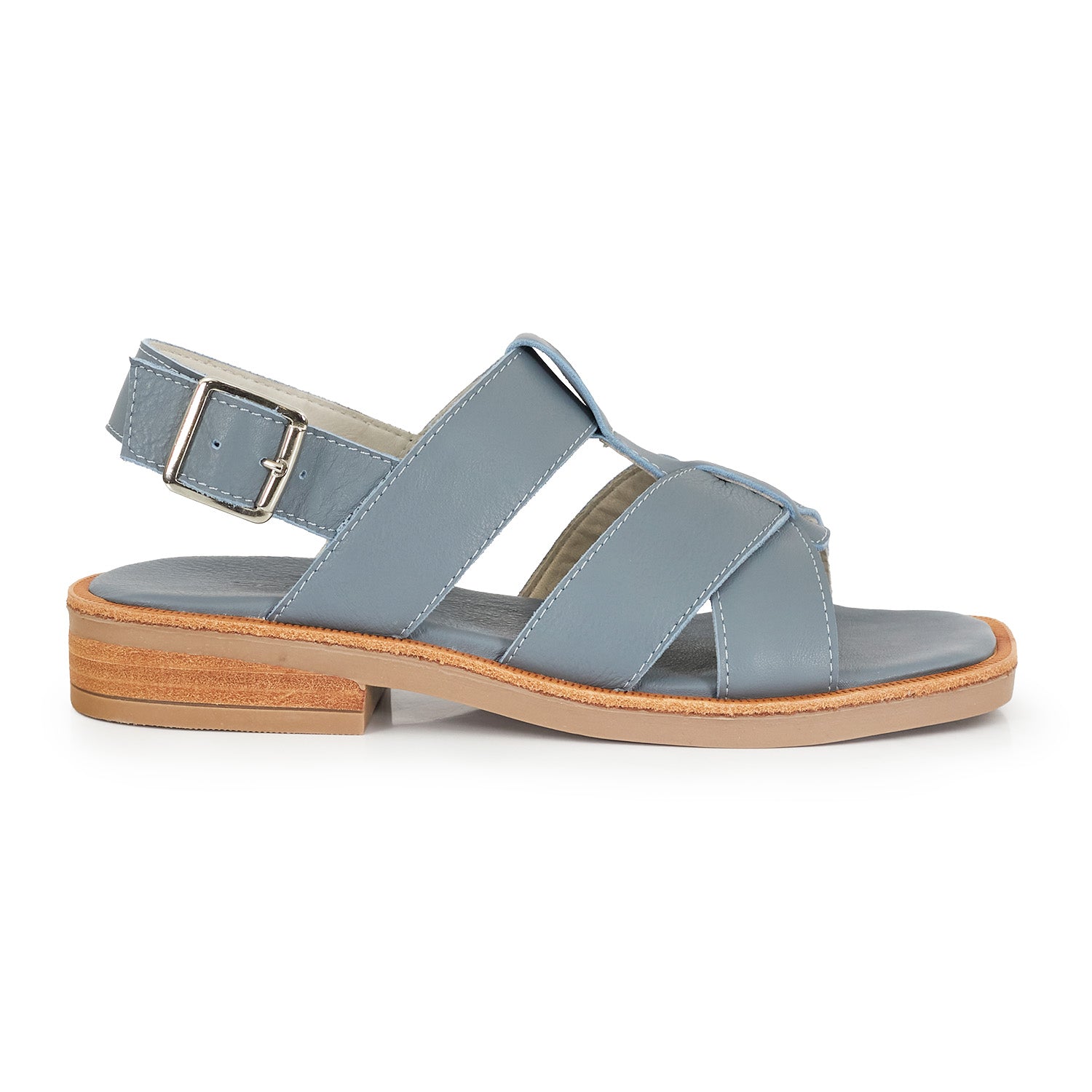 SANDALIA AMBAD AZUL