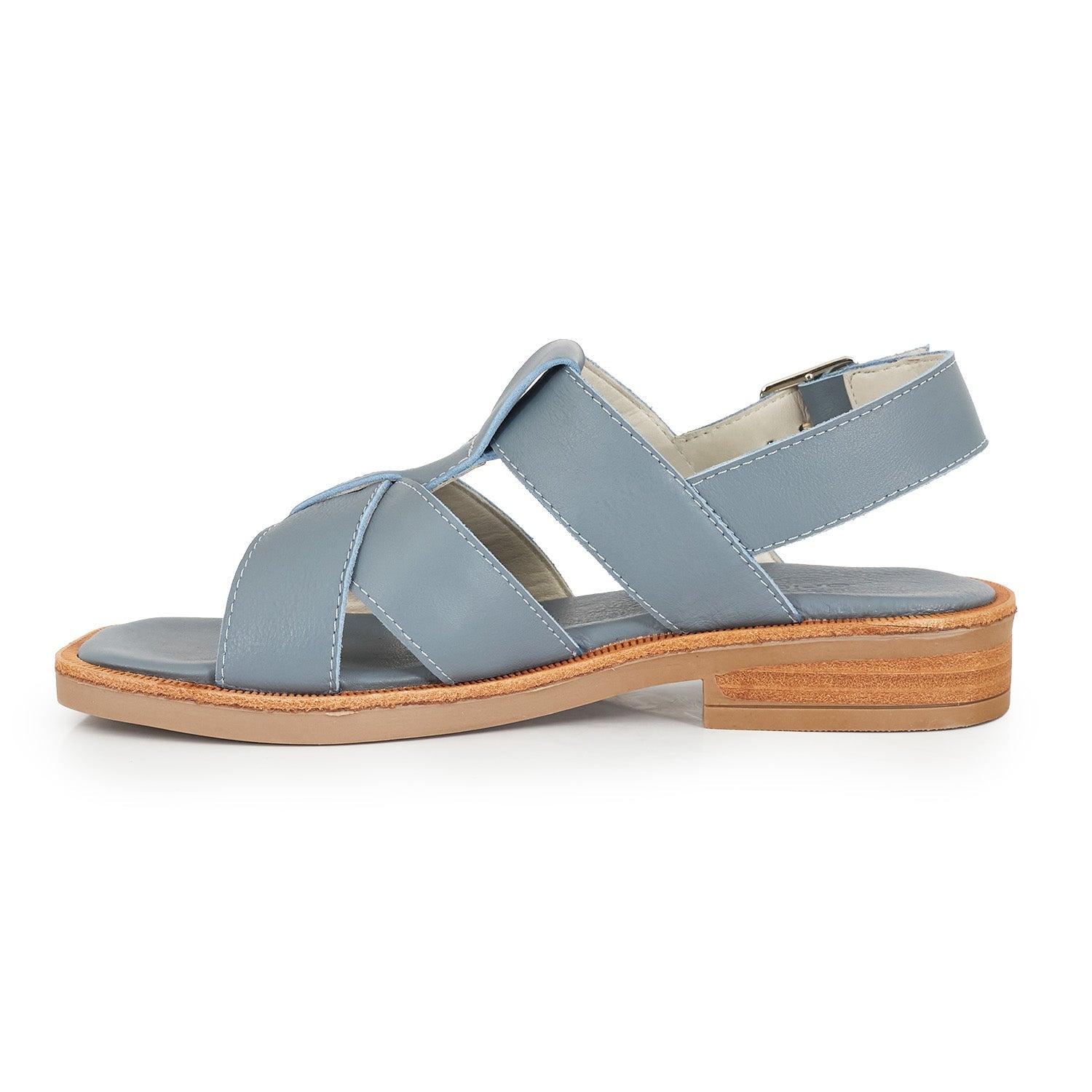 SANDALIA AMBAD AZUL