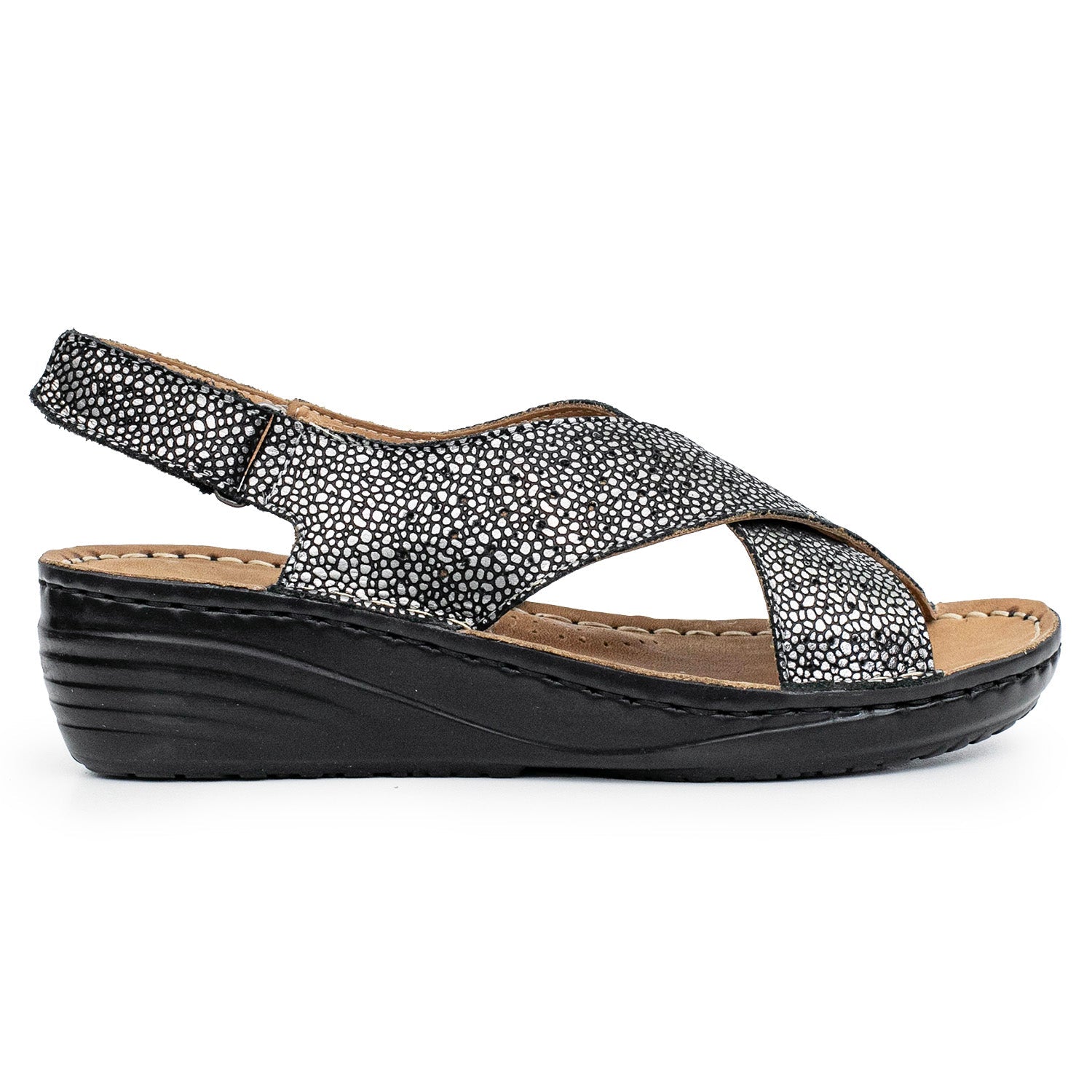 SANDALIA HANA GRIS