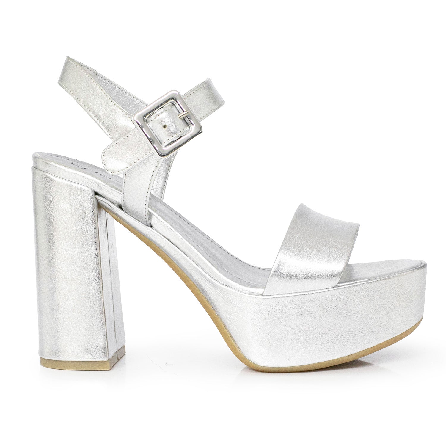 SANDALIA DEOR PLATA