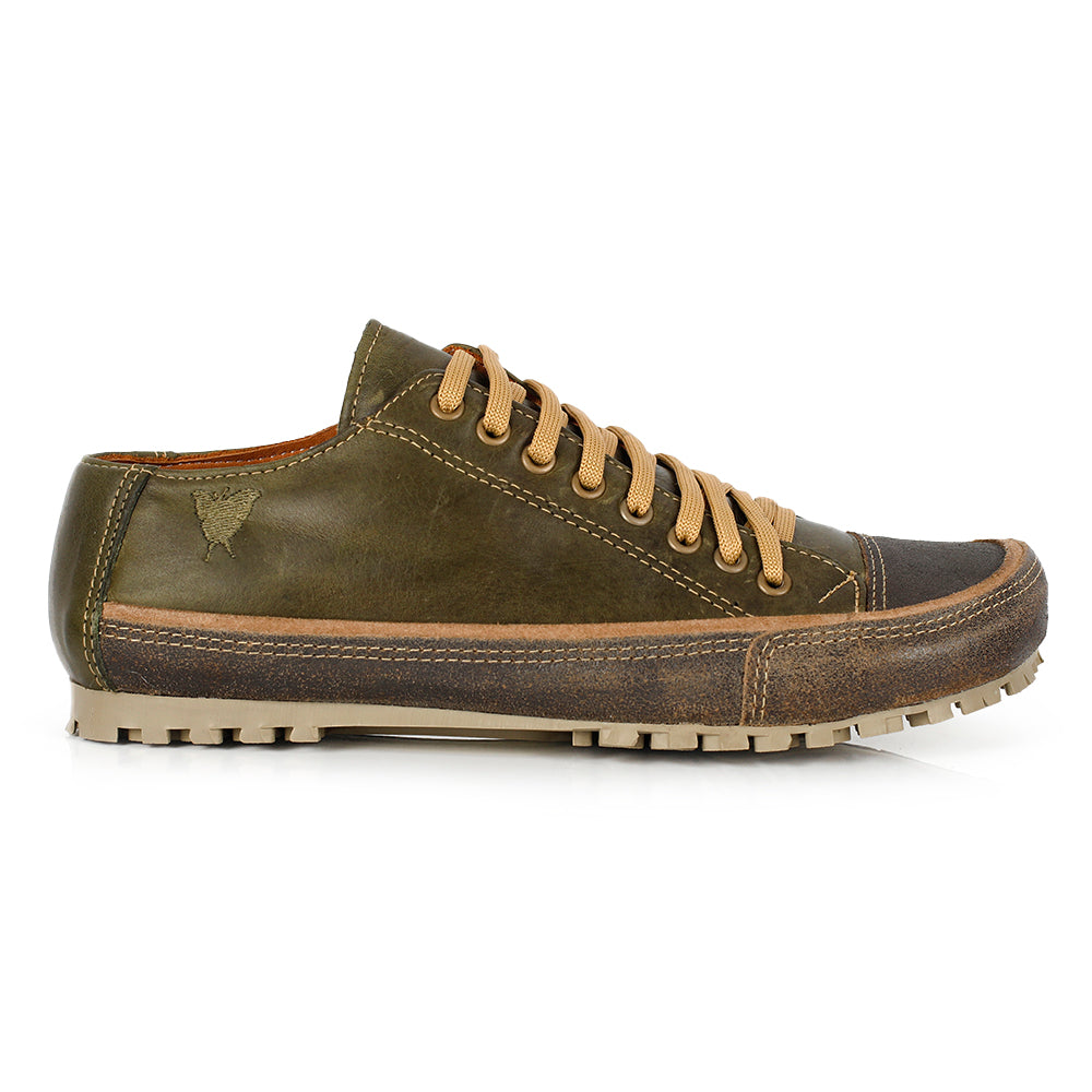 ZAPATILLA ROLLING VERDE MUSGO