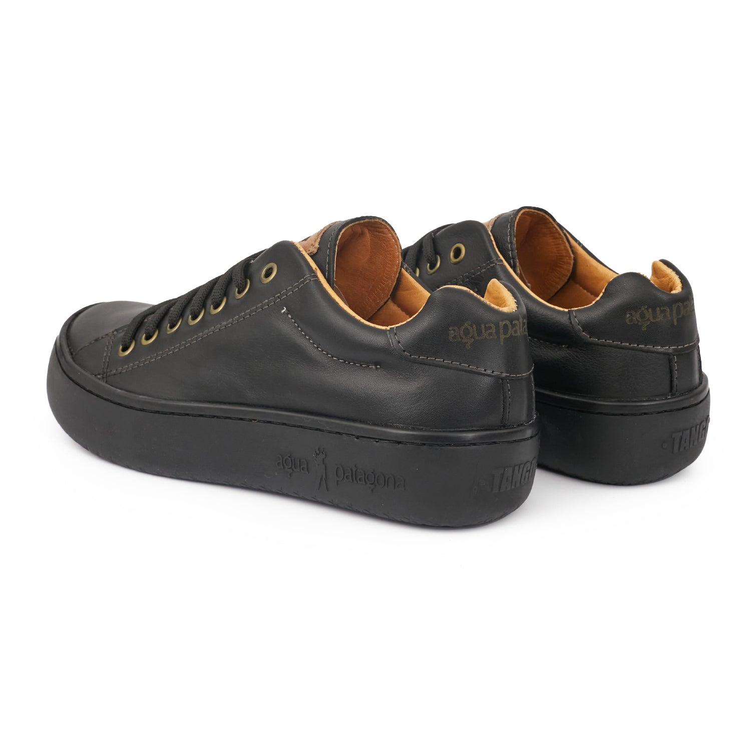 ZAPATILLA TANGO NEGRA