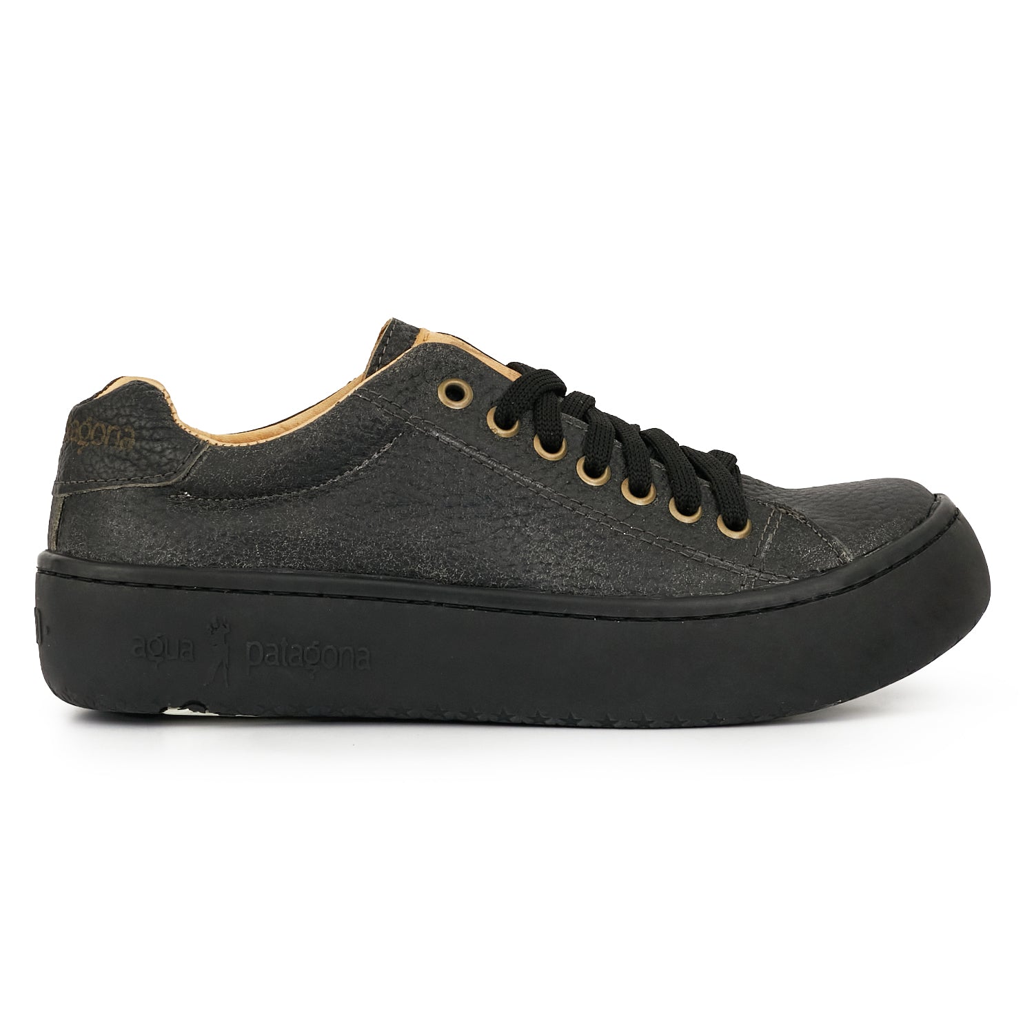 ZAPATILLA TANGO NEGRO GASTADO