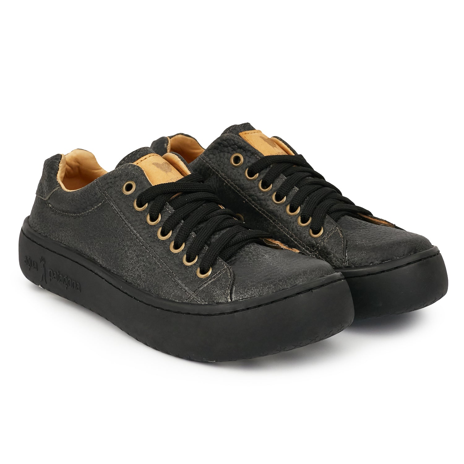 ZAPATILLA TANGO NEGRO GASTADO