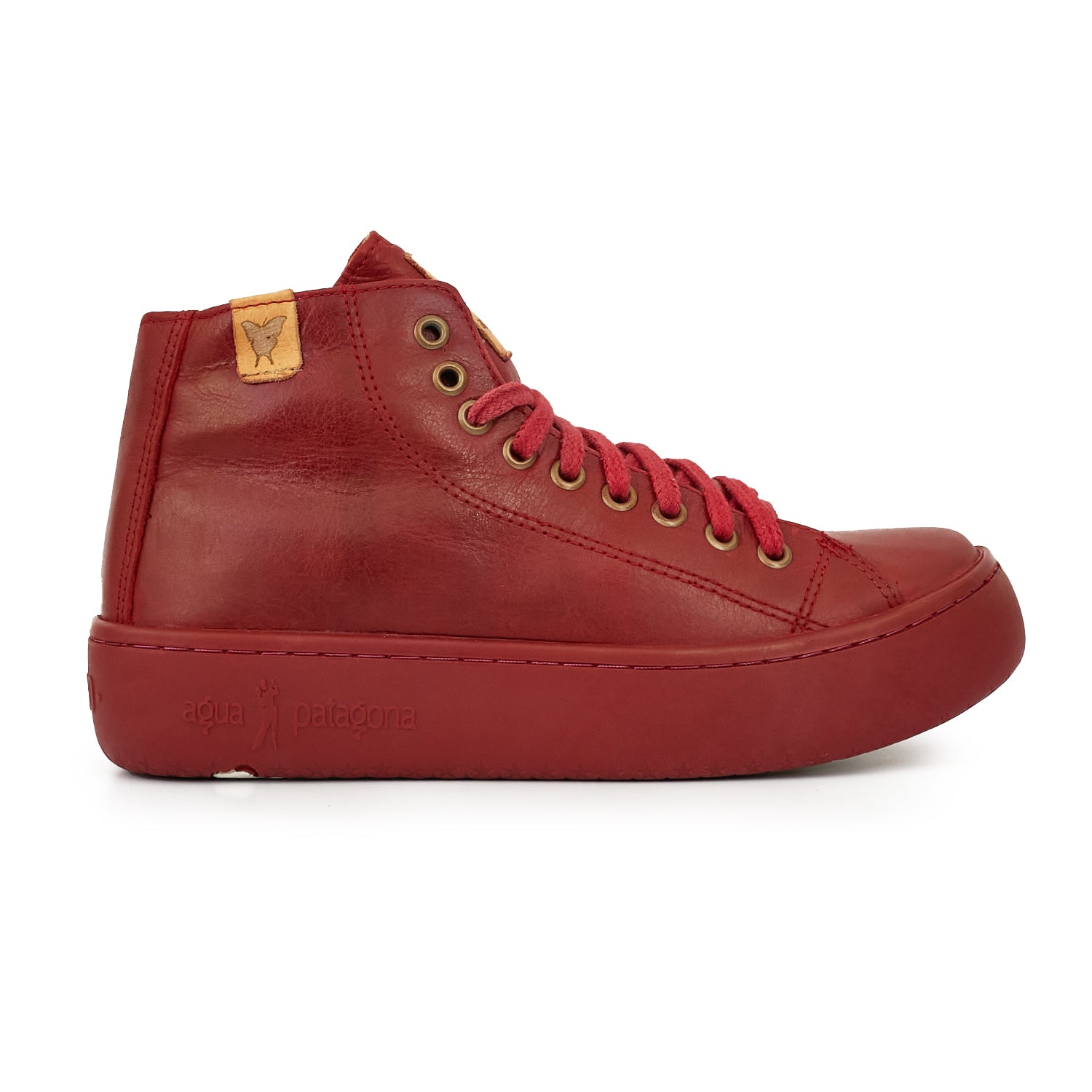 ZAPATILLA GARDEL ROJO
