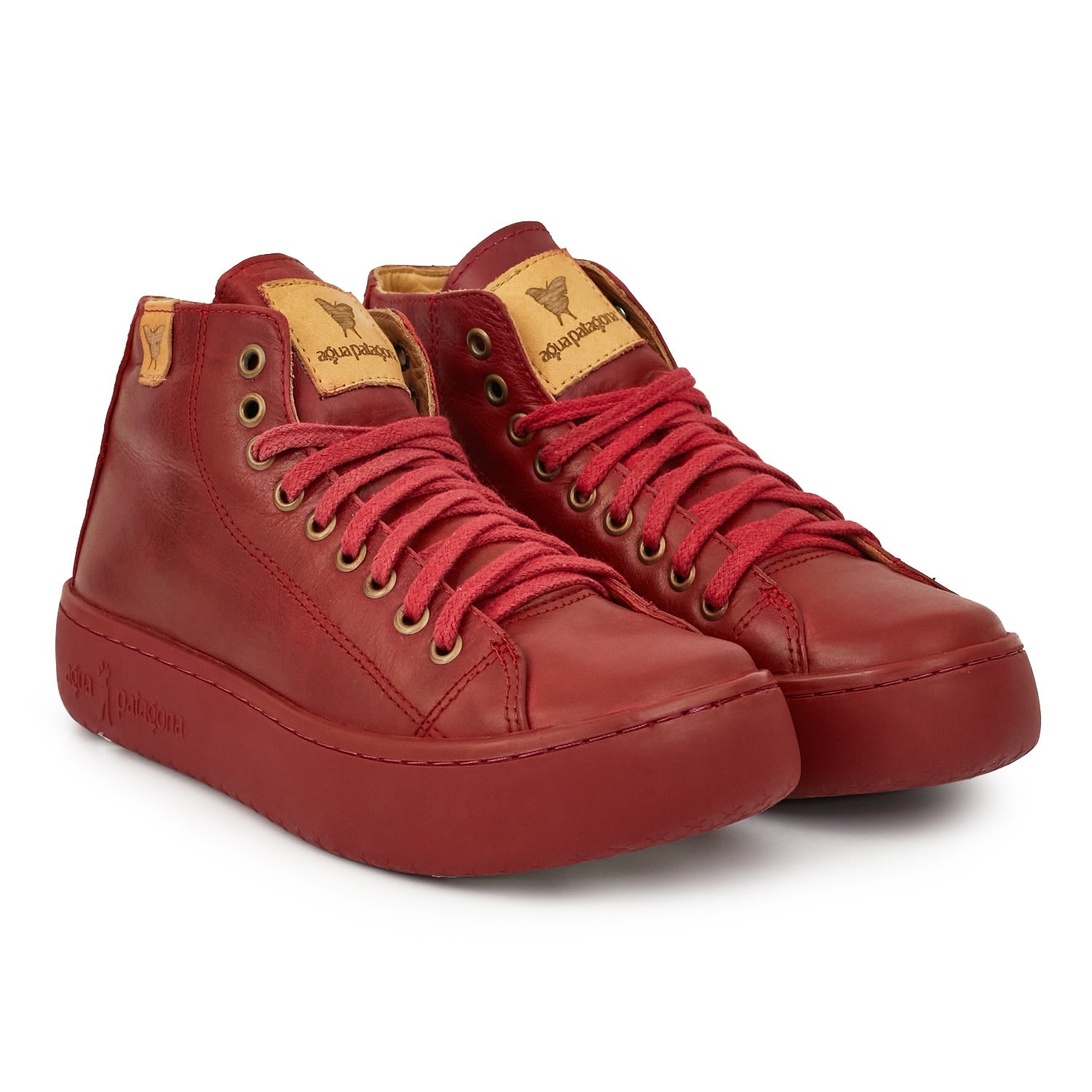 ZAPATILLA GARDEL ROJO