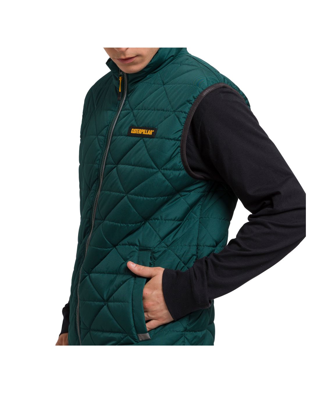 Chaleco MEDIUM WEIGHT INSULATED TRIANGLE QUILTED