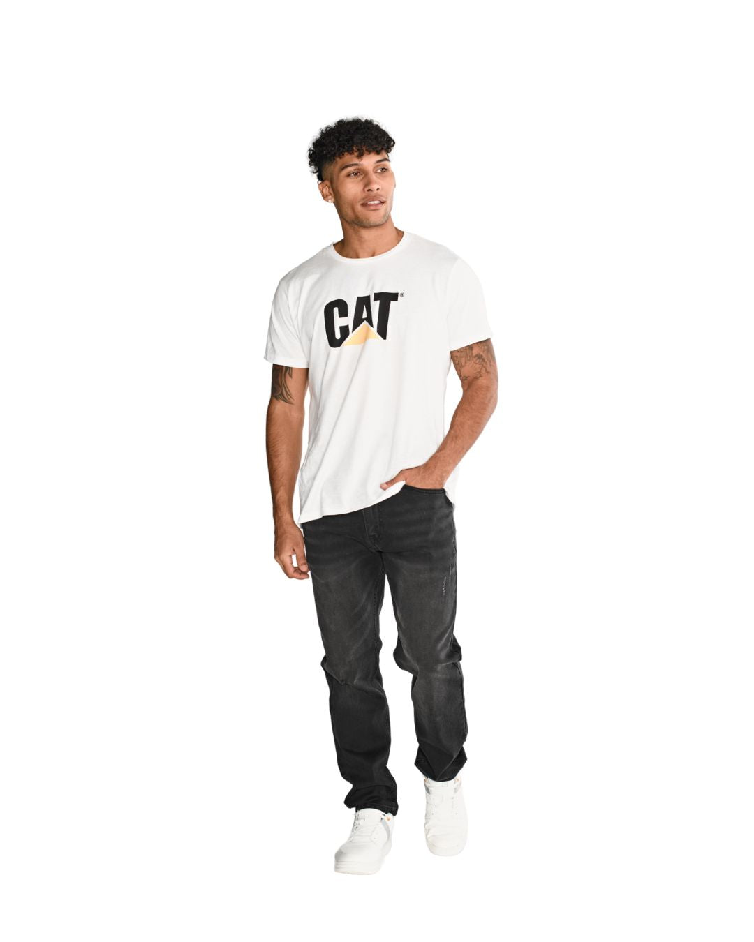 JEAN TRIBLEND STRETCH DENIM SLIM