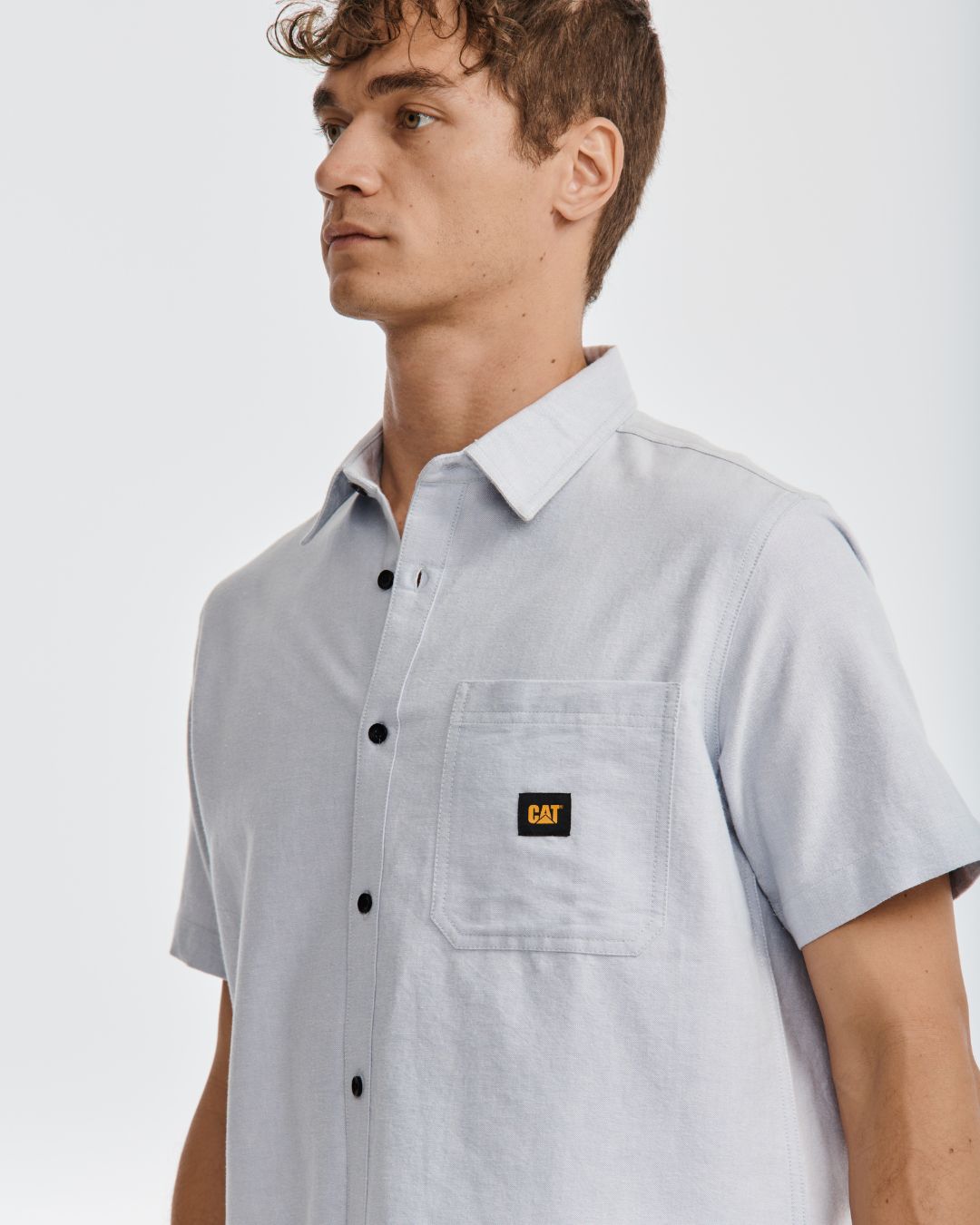 CAMISA MANGA CORTA OXFORD RELAXED