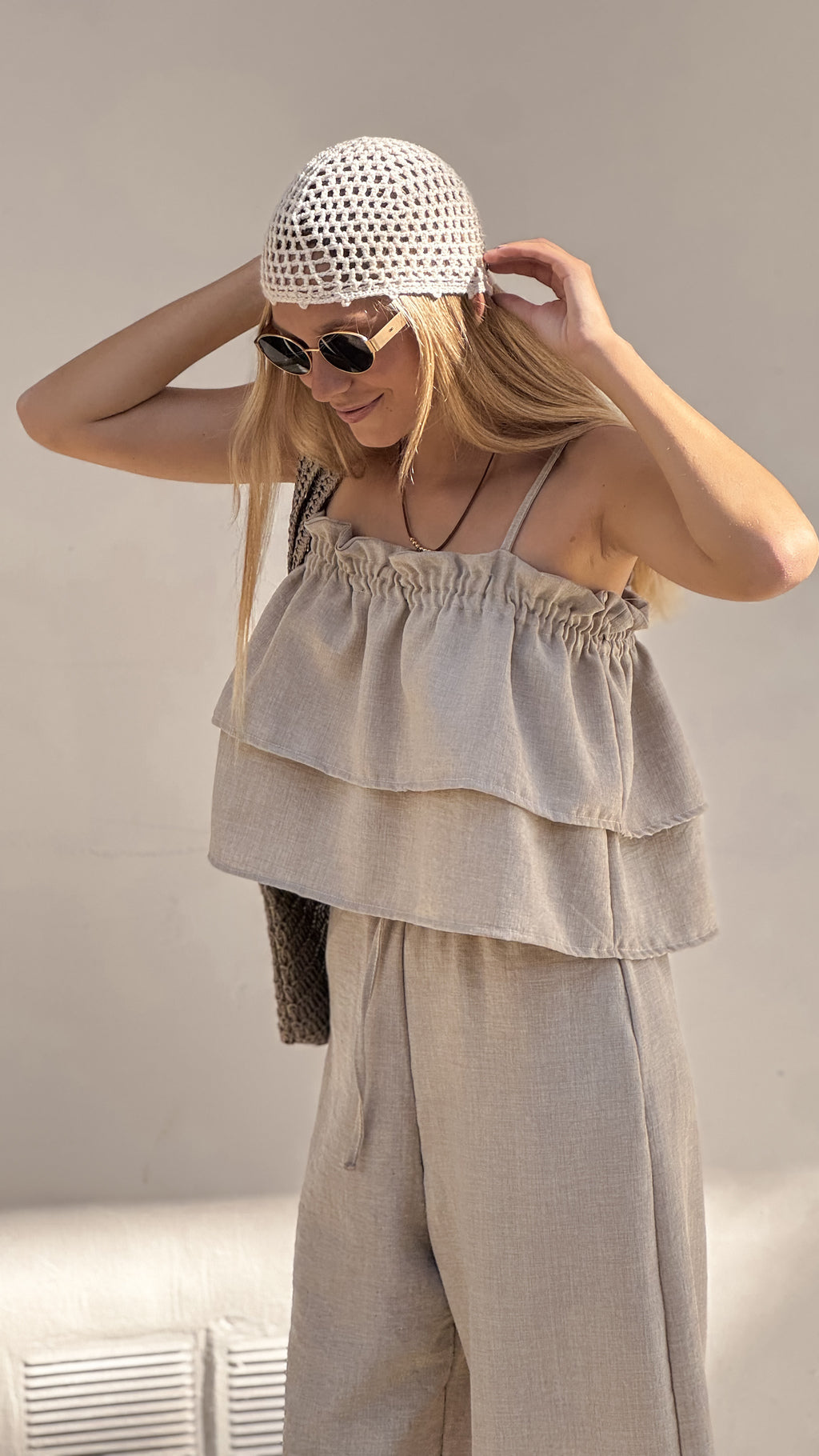 Set TREVOR (beige)