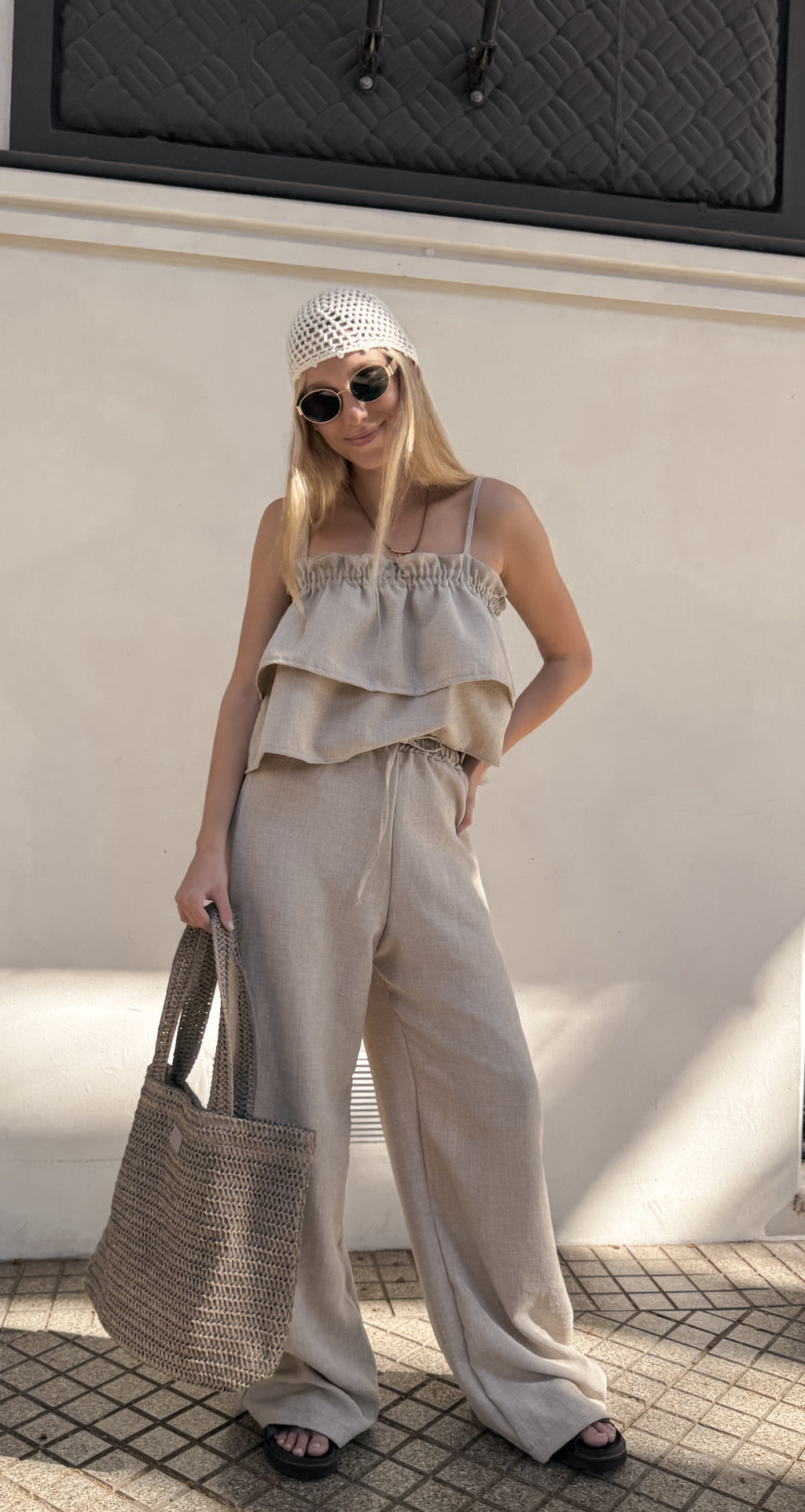 Set TREVOR (beige)