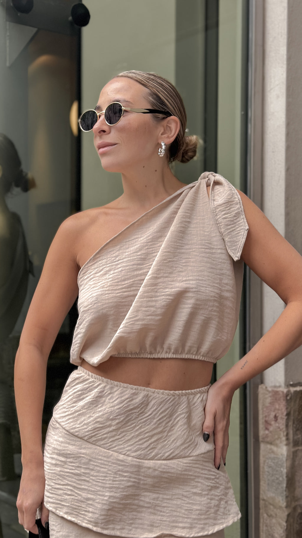 Top CRUZ (beige)