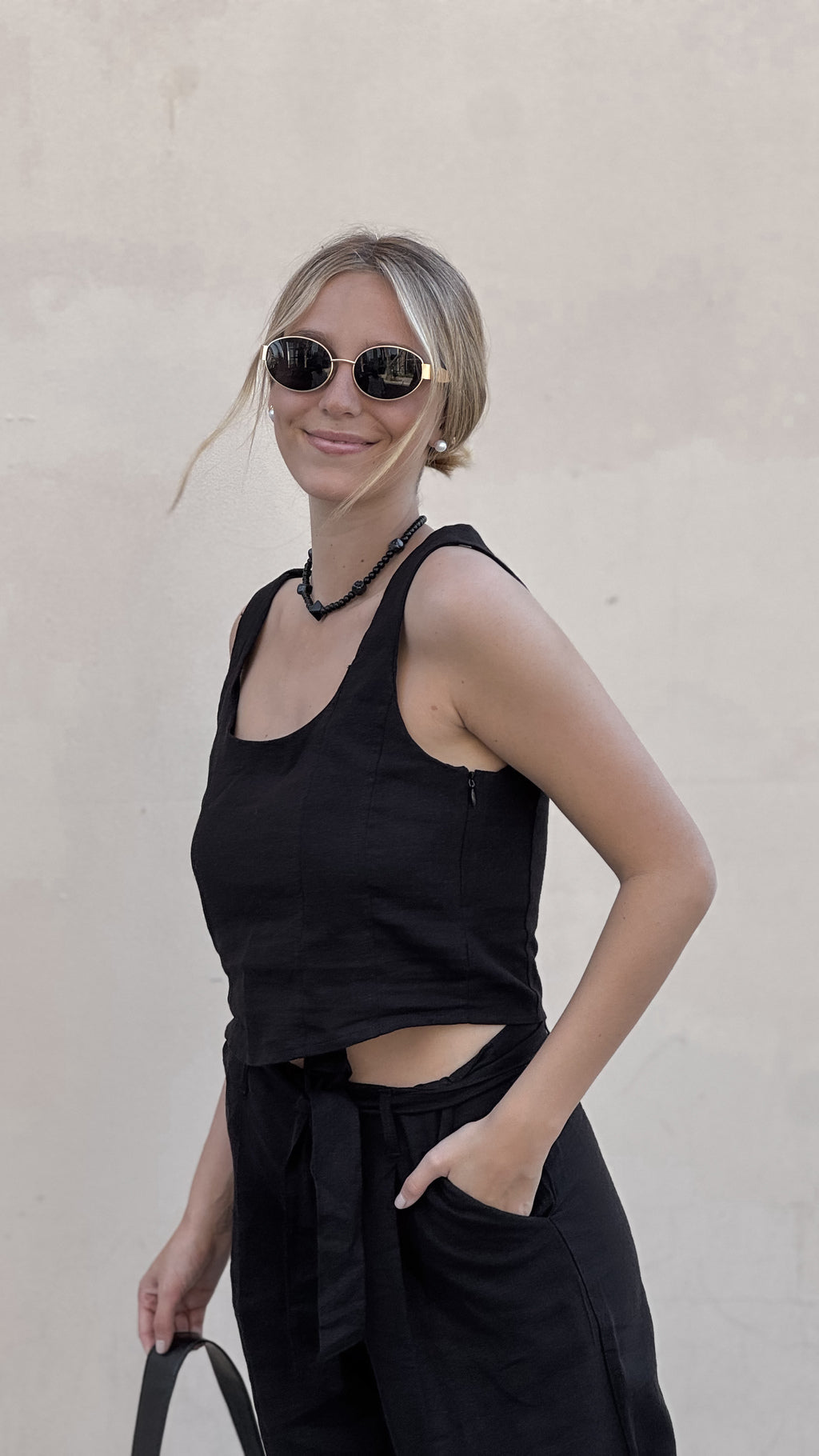 Top KRAUS (negro)