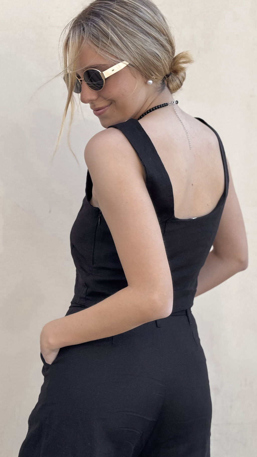 Top KRAUS (negro)