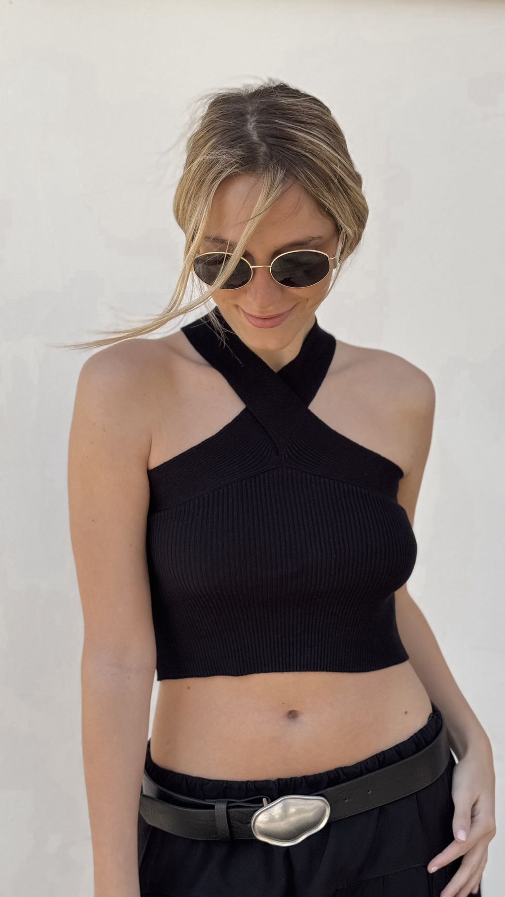 Top VERA (Negro)