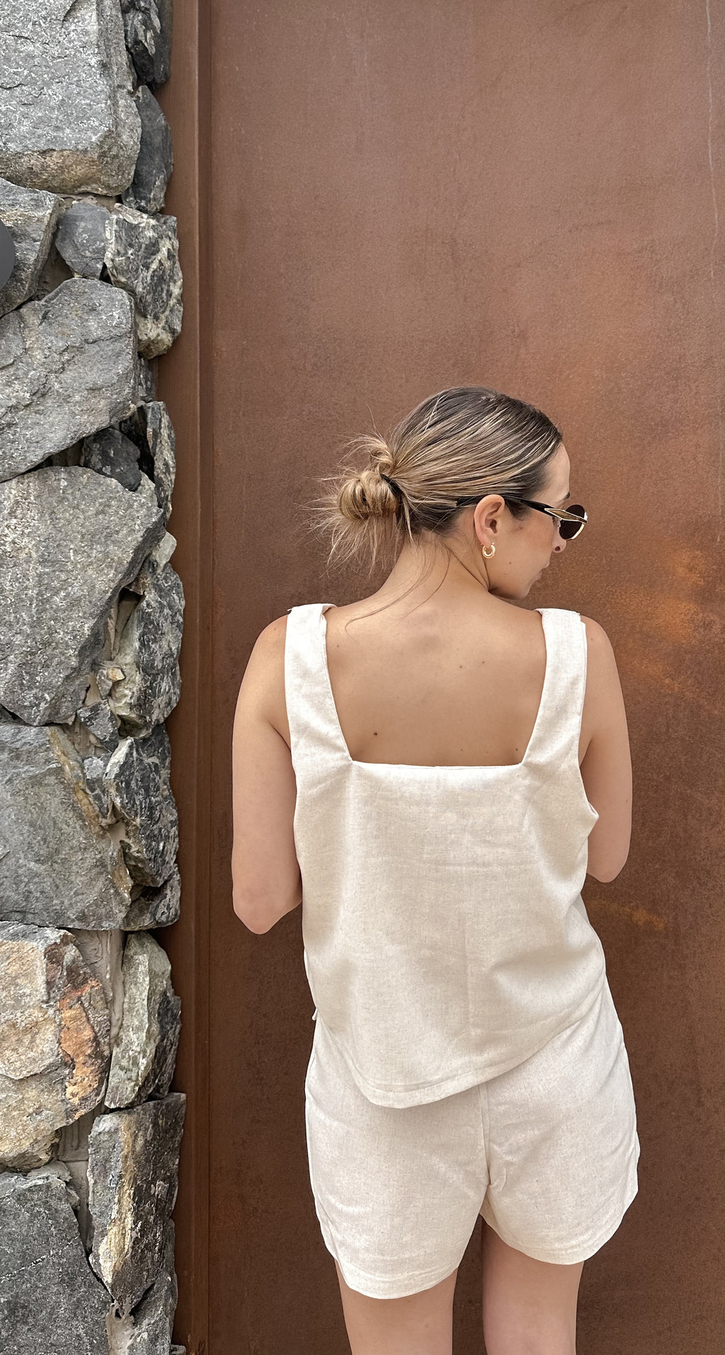 Top blusa MUR
