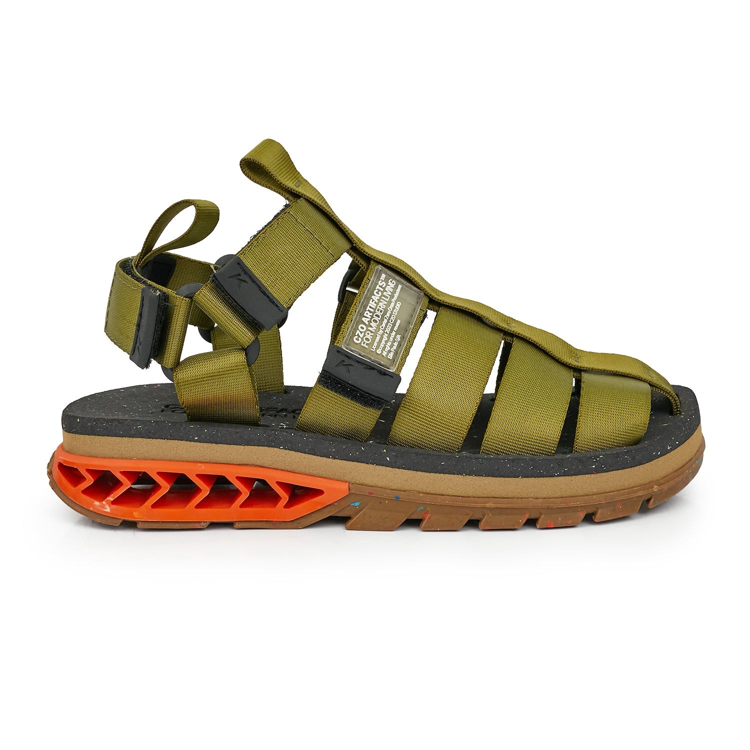 SANDALIA SIREN VERDE