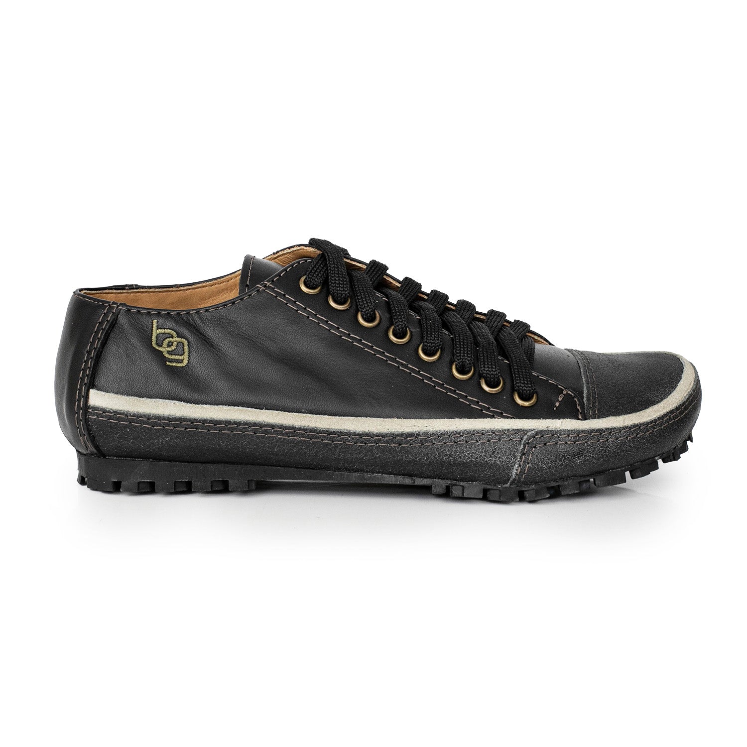 ZAPATILLA ROLL NEGRA