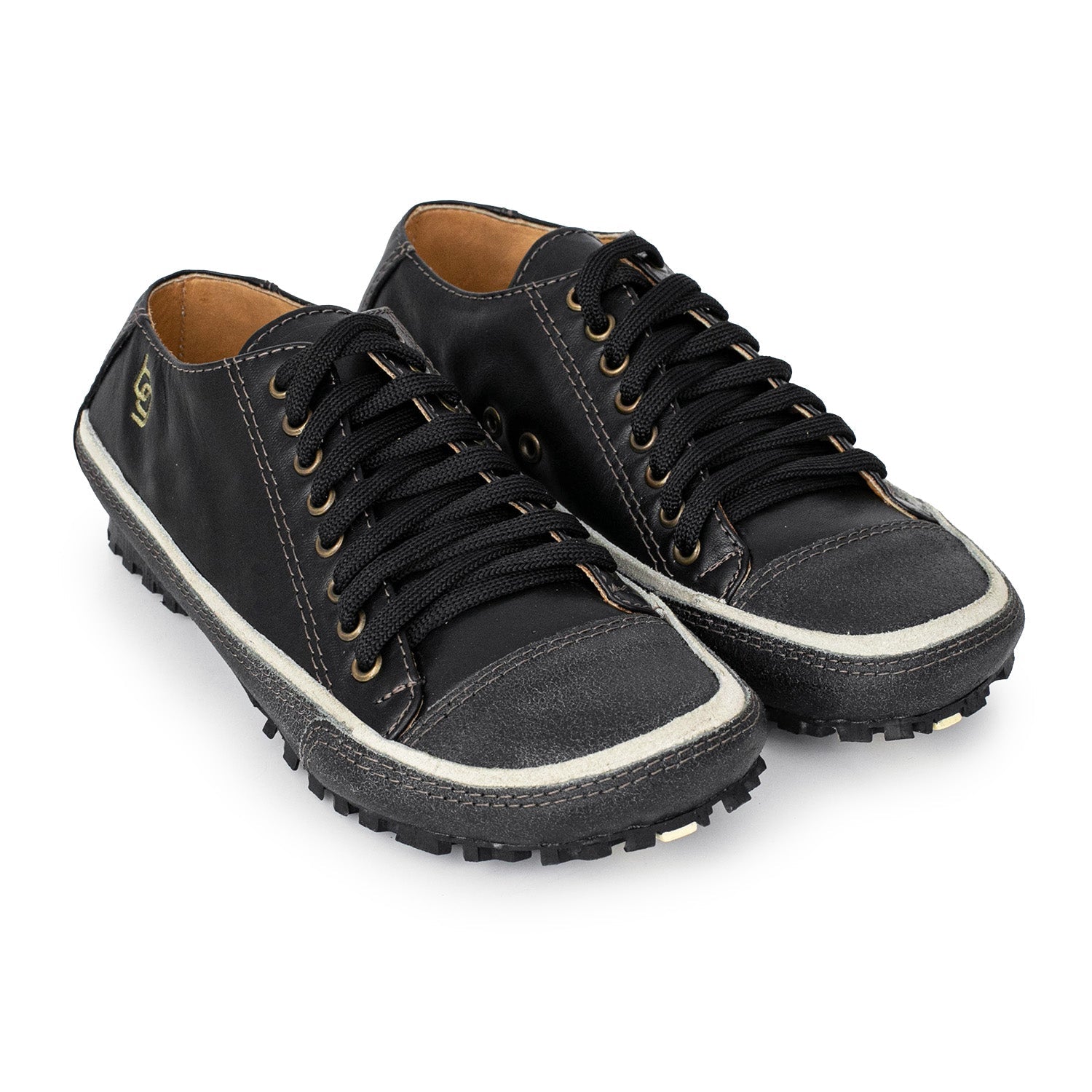 ZAPATILLA ROLL NEGRA