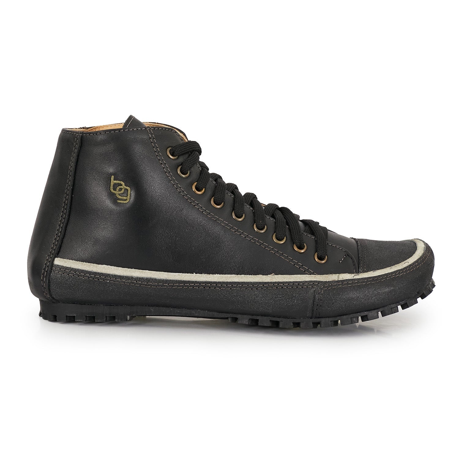 ZAPATILLA ROLL NEGRA