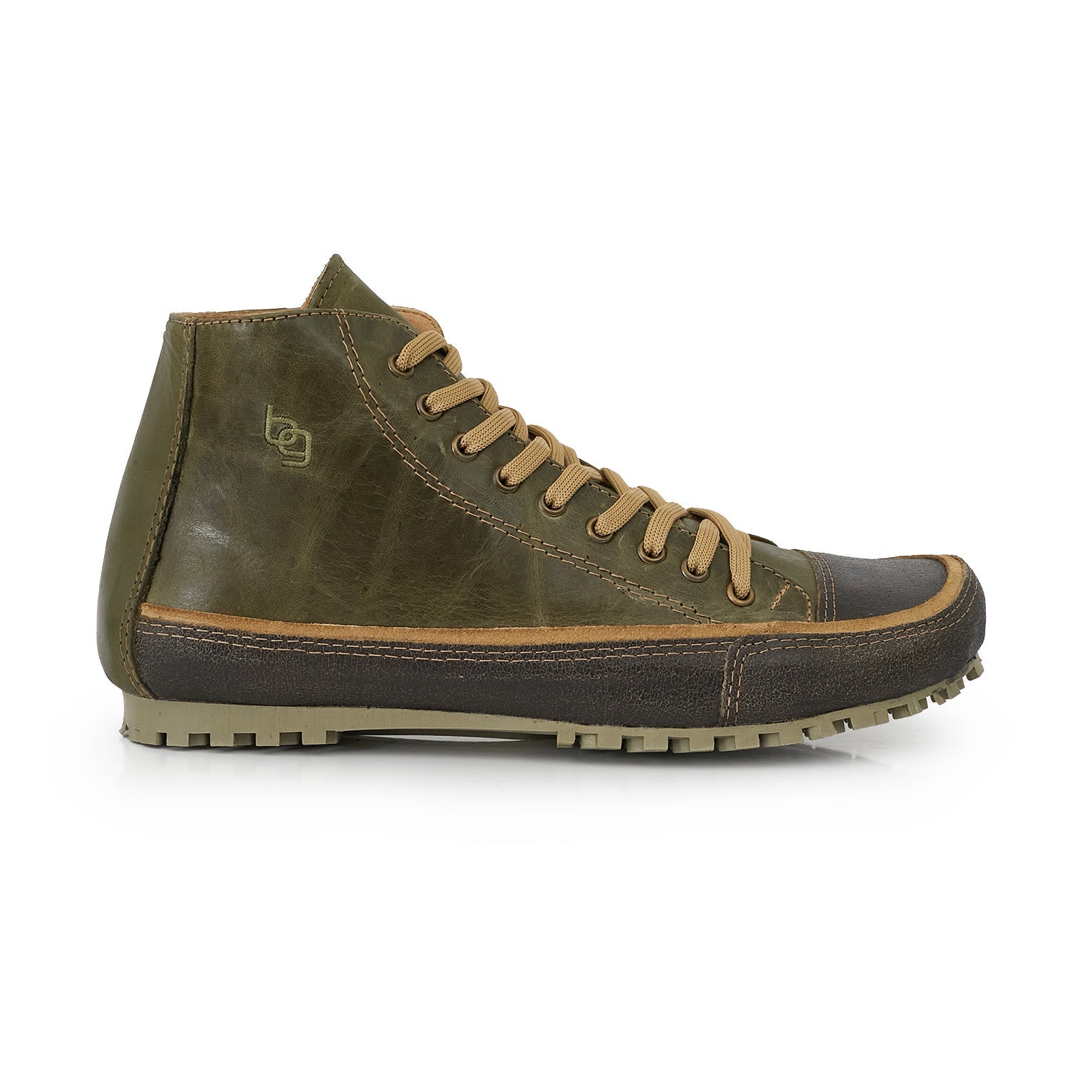 ZAPATILLA ROLL VERDE