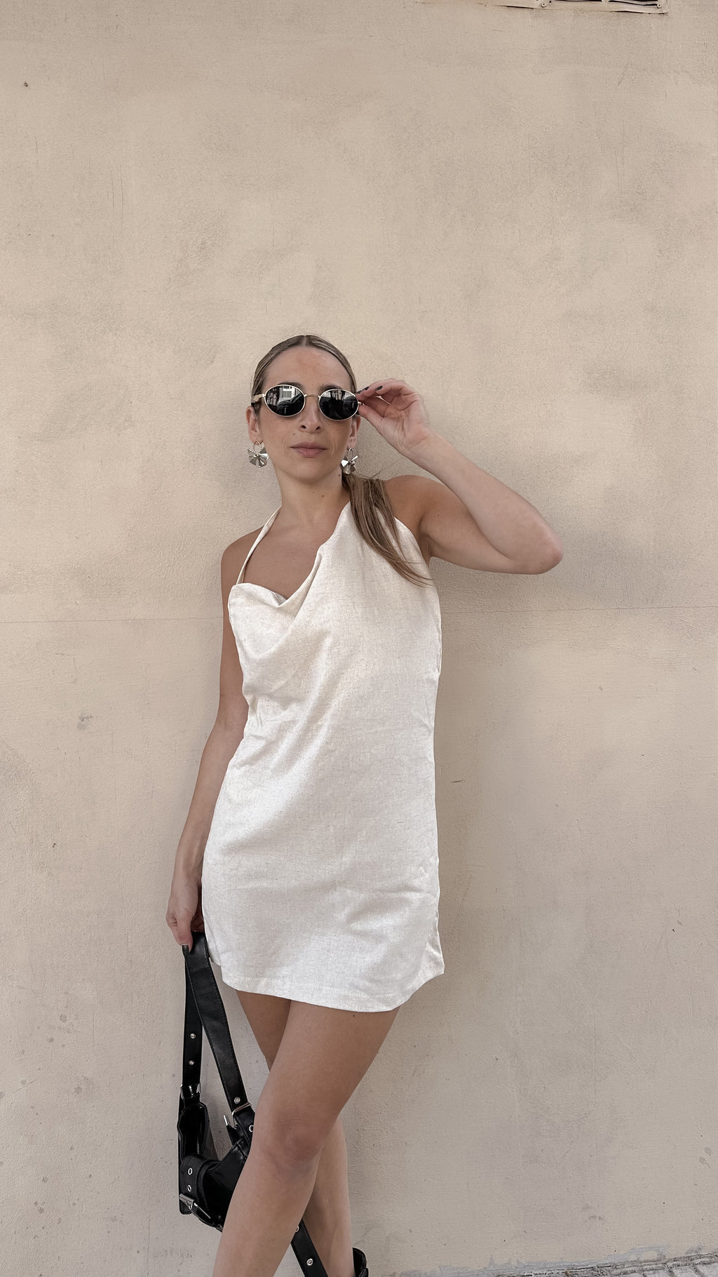 Vestido WISH (beige)
