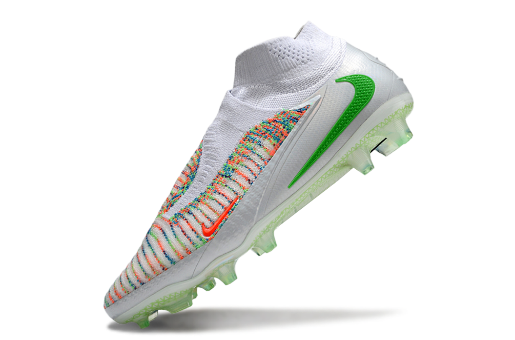 Phantom GX III Elite FG – Blanco/Verde Multicolor