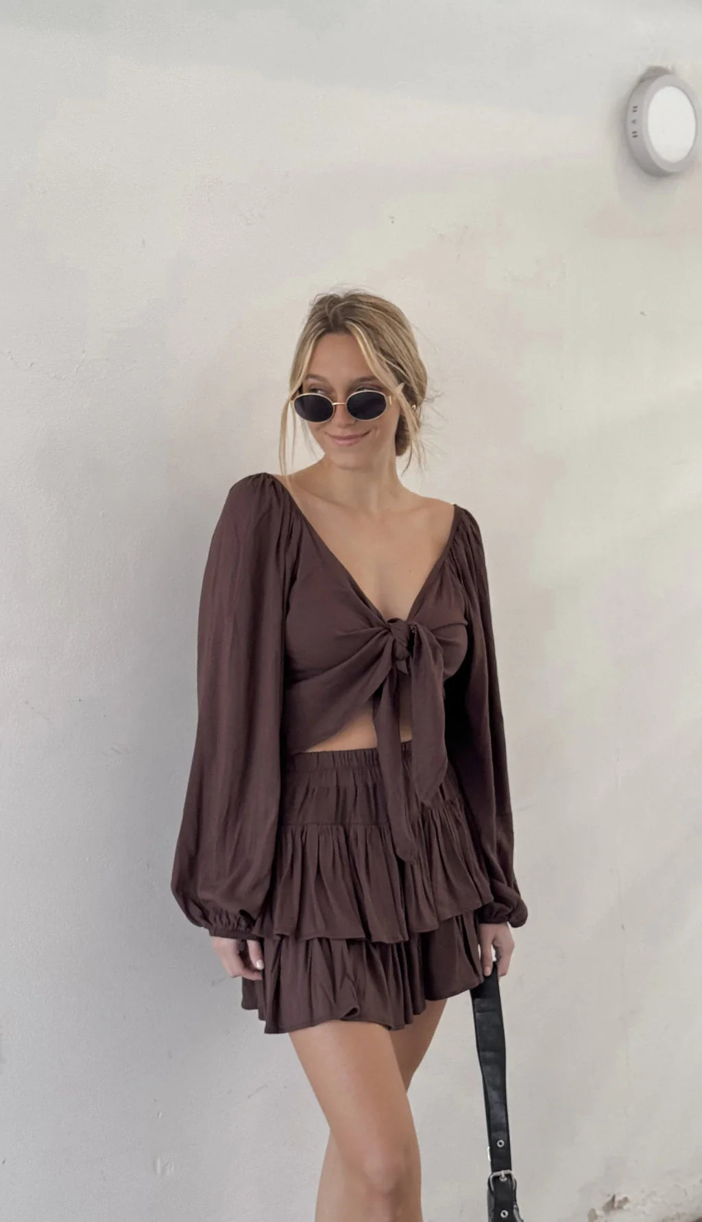 Blusa DALY (Choco)