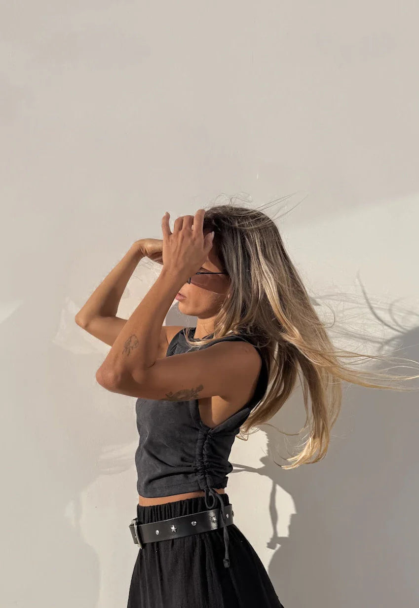 Top DIVI (negro)