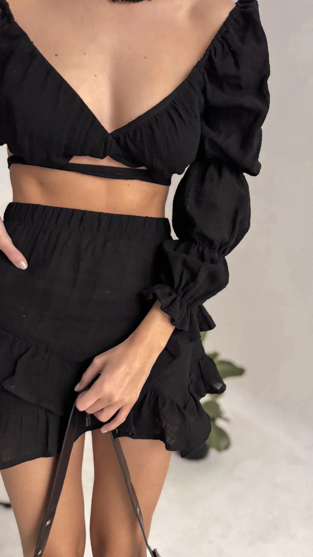Top MOROCCO (negro)
