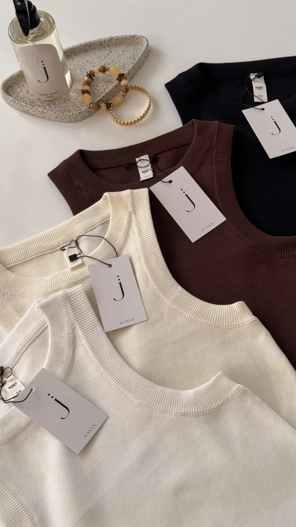 Musculosa tejida INDIA (Crudo)