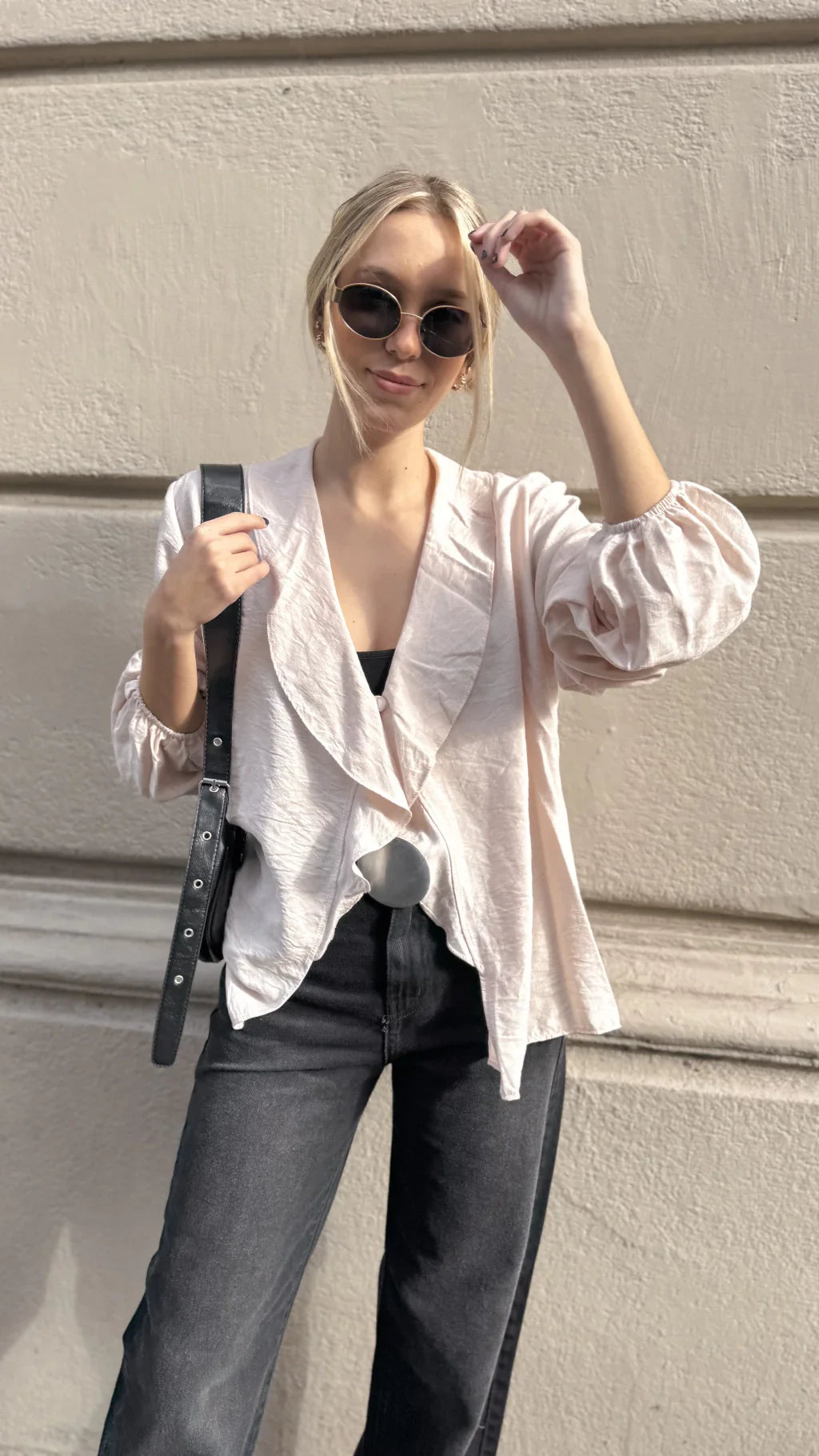 Camisa AMAIA (nude)