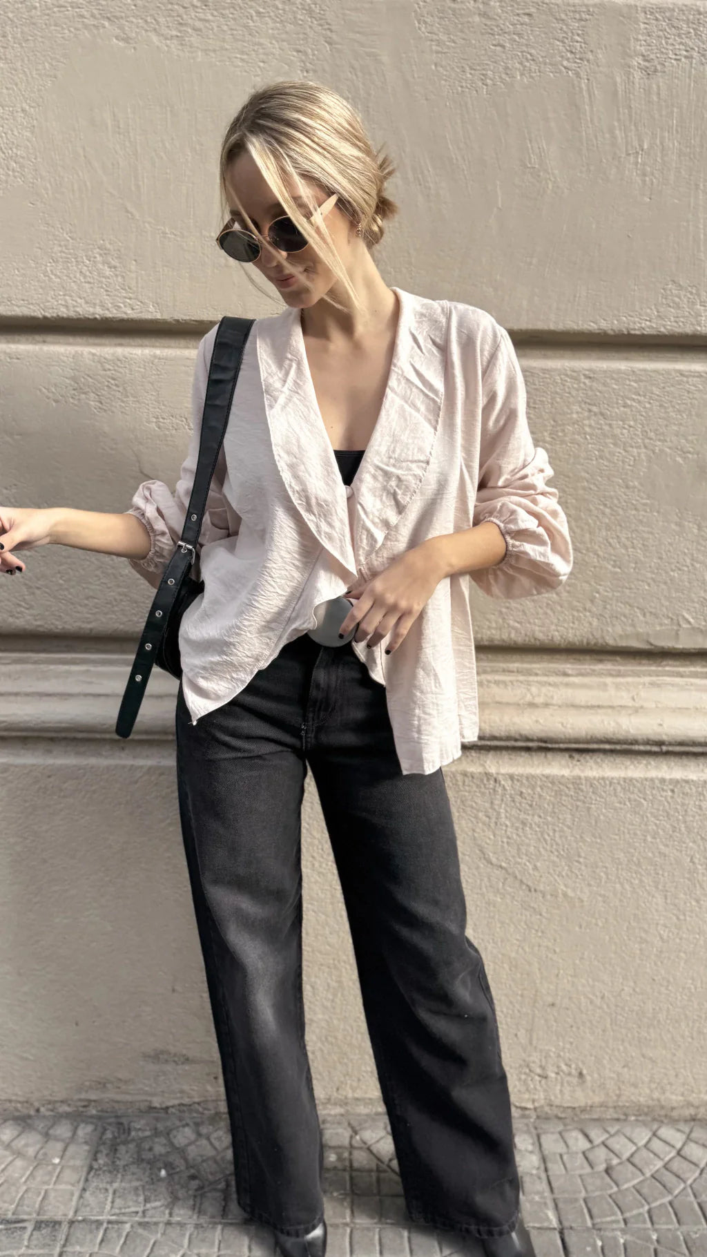 Camisa AMAIA (nude)