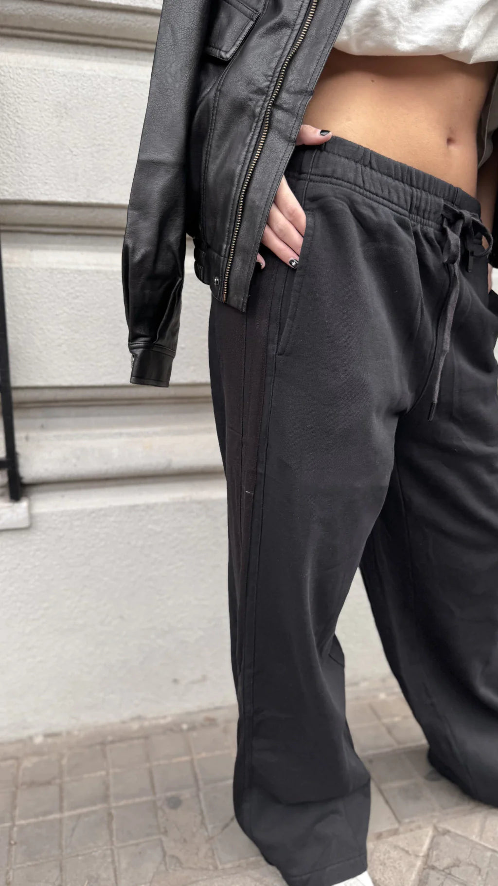 Jogger CLAP (NEGRO)